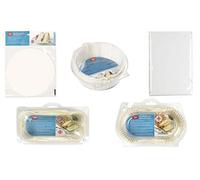 Tala Baking Liners Bundle with 1lb, 2lb, Cake Tin and Baking Tray Liners