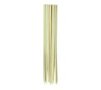 Tala Bamboo Cocktail Sticks, Beige, 25.5cm