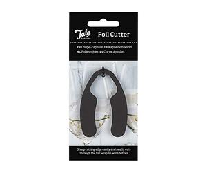 Tala Barware Soft Touch Foil Cutter with Grip Handle, Essential Tool for Removing The Protective foil on Wine Bottles