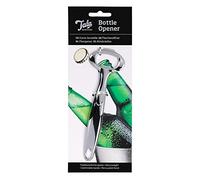 Tala Barware Traditional Bottle Opener, made with Brushed Steel for a Professional look, perfect for beer bottle and traditional fizzy bottles