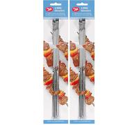 Tala BBQ Skewers, 30cm x 4 pcs (Pack of 2)