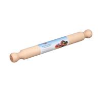 Tala Beechwood 40cm Rolling Pin Durable and Smooth Finish Ergonomic Handle Ideal for Rolling Dough for Cookies Pies Pastries and More EcoFriendly