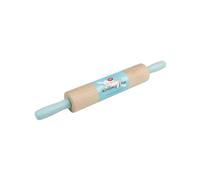 Tala Beechwood Revolving Rolling Pin, Wooden Rolling Pin for All Baking Needs, Perfect with Pastry and Icing Goods, Measures 44cm and Comes in Assorted Colours