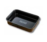 Tala Blake & Bull Design Half Size Enamelled Baking Tray, Commercial Gauge AGA Safe Bakeware, Dishwasher Safe, PFOA and BPA Free, Measures 34cm x 24.2cm x 3cm
