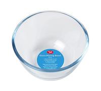 Tala Borosilicate 800ml Glass Mixing Bowl, Perfect for Everyday Baking, Food Prep, Melting Chocolate, Withstands Temperatures up to 240ËšC, Fridge, Freezer and Dishwasher Safe, 10A26001, Transparent