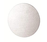 Tala 10 Inch / 25cm Diameter Cake Board, Ideal for Victoria Sponges and smaller cakes, with Silver Foil base
