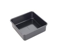 Tala Carbon Steel 20cm Square Cake Tin Black