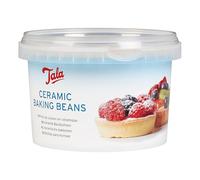Tala Ceramic Baking Beans - Reusable Heat Resistant Blind Weights - Oven Beads for Pies, Tarts, and Pastry Crusts - Baking Accessories - Approx. 700g, 32 inch