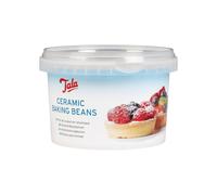 700g Ceramic Pie Baking Beads - Beans Tala Pastry Blind Heat Resistant Approx - baking ceramic 700g pie beans beads tala pastry blind heat resistant