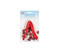 Tala Cherry Pitter, Perfect tool for pitting and removing pips and stoners from small fruits, Ideal for Olives, With a Curved plastic grip handle for comofrt and ease,BPA Free Kitchen Gadget