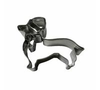 Tala Christmas Sausage Dog Cookie Cutter - Festive Holiday Dog Shape for Creating Adorable Christmas Cookies, Biscuits, and Holiday Treats
