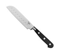 Tala Classic Santoku Knife 13cm, Japanese-Style Stainless Steel Kitchen Knife with Precision Tapered Blade, Stainless Steel, Triple Rivet Handle, Ideal for Slicing, Dicing & Mincing