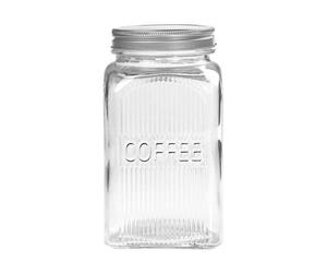 Tala Coffee 1250Ml Glass Jar With Screw Top Lid