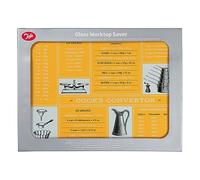 Tala Conversion Design Toughened Glass Chopping Board and Work Top Saver, Non-Slip Multi-Functional Tool for Protecting Work Surfaces While preparing Foods, Measures 30cm x 40cm, Yellow
