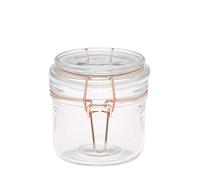 Tala Copper Wire Clip Top Terrine Jar, Clear, 200ml (10A11261)