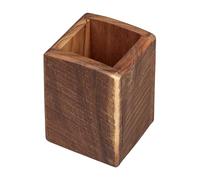Tala Cutlery Box In Natural Acacia