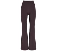 Tala Dayflex Flare Stretch-jersey Leggings - Brown - XL (UK16 / XL)