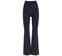 Tala Dayflex Flare Stretch-jersey Leggings - Navy - L (UK14 / L)