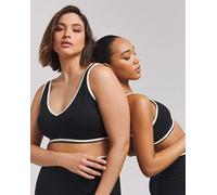 TALA DayFlex Plunge Neck Sports Bra Black XL