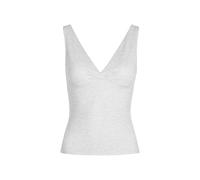 Tala Dayflex V-neck Stretch-jersey Vest - Grey - M (UK12 / M)