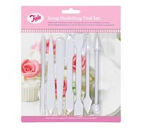 Tala Double Ended Fondant Tool Modeling Set,6 Piece Set Designed for Shaping and Crafting Fondant Icing, Also great for use with other foods and non foods