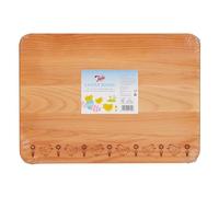 Tala Easter Beechwood Chopping Board, FSC Oiled Beechwood Measuring 35cm x 25cm x 2cm, Wood