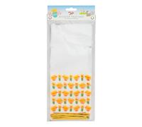 Tala Easter Cellophane Treat Bags, Perfect for Homemade Chocolates, Truffles, and Sweets, for Gifting, Occasions, Parties, and Events.