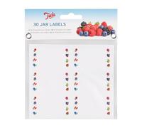Tala Everyday Fruit Design Jam Preserving Label Set