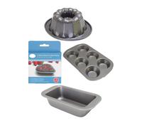 Tala Everyday Mini Cake Tin Bundle in Black Tala Black