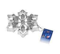 Tala Extra Large Snowflake Cutter, Detailed Biscuit Cutter for Baking, Perfect for Fondant and Dough, Stainless Steel Cutter