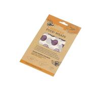 Tala Food Wraps, Beeswax, Patterned, 16 cm x 16 cm