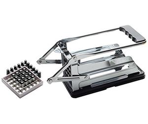 Tala French Fries and Potato Chipper, 2 Stainless steel blades for Quickly making Chunky Chips or Fries, with Non-slip Base