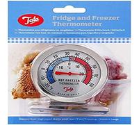 Tala Fridge and Freezer Thermometer with Clear and Easy to read display, Work from -25 to + 25 degrees celsius