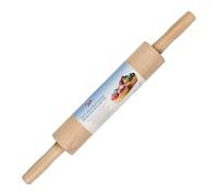 Tala FSC Certified Beechwood Revolving Rolling Pin, Multi-Colour, 10A30090