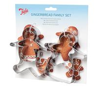 Tala GINGERBREAD FAMILY CUT 09529, Stainless Steel