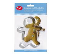 Tala Gingerbread Man Cookie Cutter Silver (One Size)