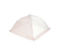 Tala Gingham Food Cover, 30.5cm Diameter, Red