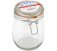 Tala Glass Clip Top Storage Jar 0.7L