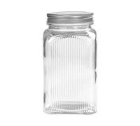 Tala Glass Jar With Screw Top Lid 1250Ml