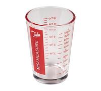 Tala Glass Midi Measuring Cup, 100ml, Measures in ml, Tbsp, TSP & Fl oz, Small Glass Measuring Jug for Liquids & Dry Goods, Easy-to-Read, Dishwasher Safe
