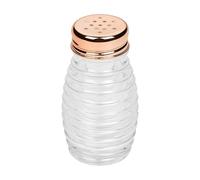 Tala Glass Salt and Pepper Shaker 85ml Rose Gold Lid