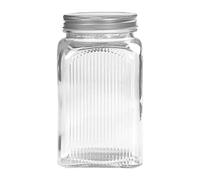 Tala Embossed Glass Storage Canister