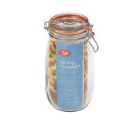 Tala 1.5 Litre Classic Lever Arm Storage Jar, Airtight Jar which is perfect for storing foods and preserving freshly made goods, 1550