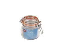 Tala Lever Arm Clip-Top Glass Storage Jar, 500ml, Clear