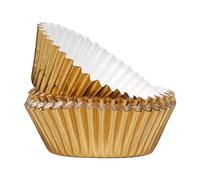 Tala Gold Foil Cupcake Cases, 30 Pack, 7 X 3cm, Perfect for Everyday Baking, Parties, Occasions and Events