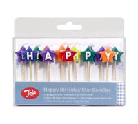 Tala Happy Birthday Star Candles