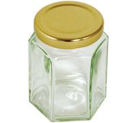 Tala Hexagon Preserving Jar in Clear Tala Clear
