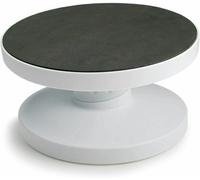 Tala High Quality Tilting Icing Turntable White