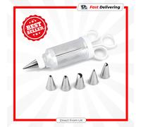 Tala 6 Piece Icing Syringe Set