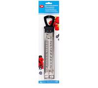 Tala Jam Thermometer - Stainless Steel Confectionery Temperature Guide - Easy to Read Marking, Mercury Free - From 40°C to 200°C - Bakeware Accessories - 39.5cm x 10cm